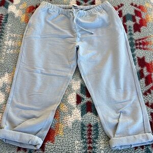 Men’s Onia Seersucker Linen Pants, Large..